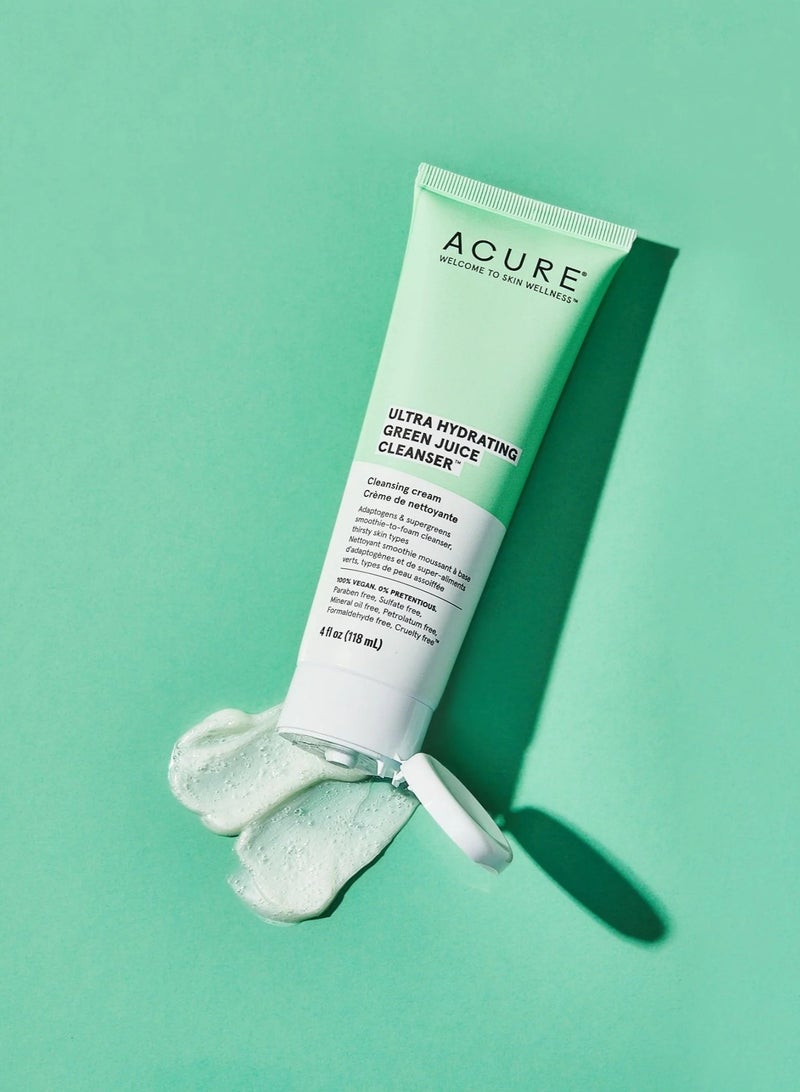 Acure Ultra Hydrating Green Juice Cleanser 118 Ml - Image 5