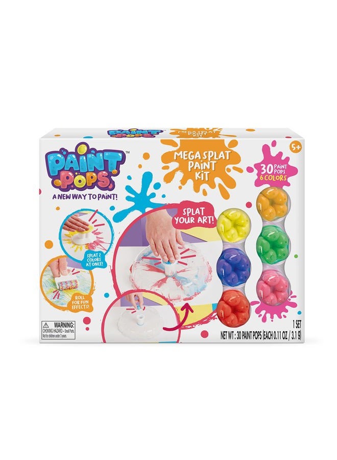 WowWee Paint Pops - Mega Splat Paint Pop Kit - Image 1