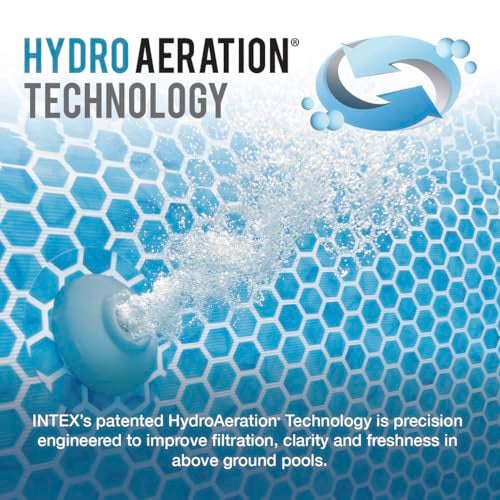 INTEX 26603EG C530 Cartridge Filter Pump for Above Ground Pools: 530 GPH Pump Flow Rate – Improved Circulation and Filtration – Easy Installation – Improved Water Clarity – Easy-to-Clean - Image 5
