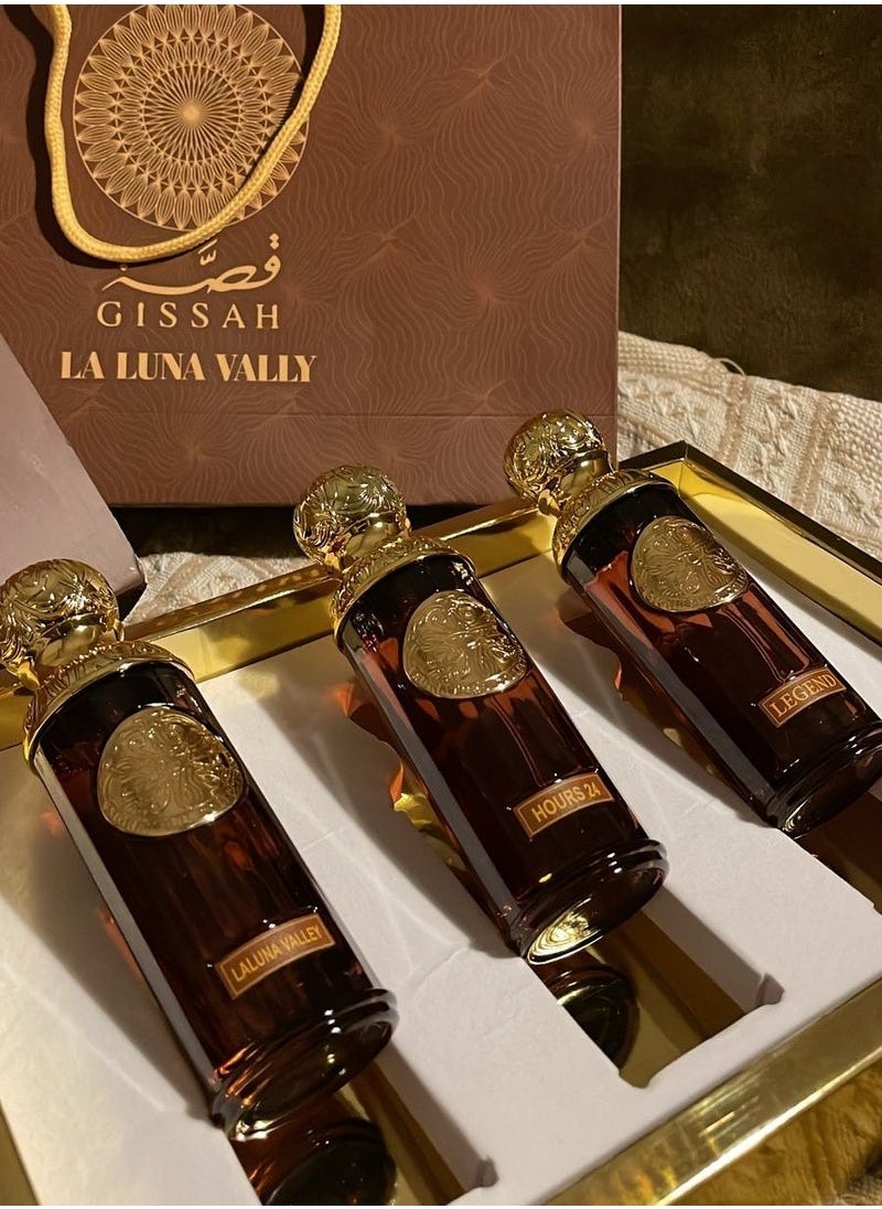 قصة بكج عطور قصة ثلاث قطع 90 مل  - Image 1