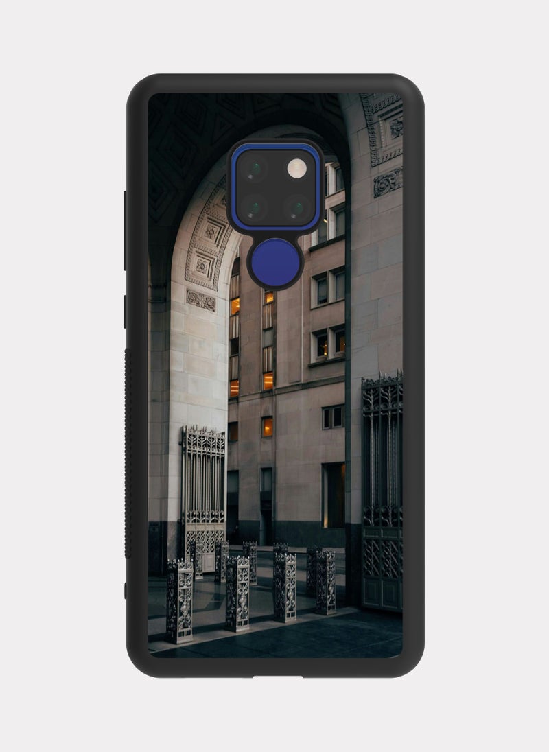 PXLAAT Huawei Mate 20 case cover Madison Architectural Design - Image 1