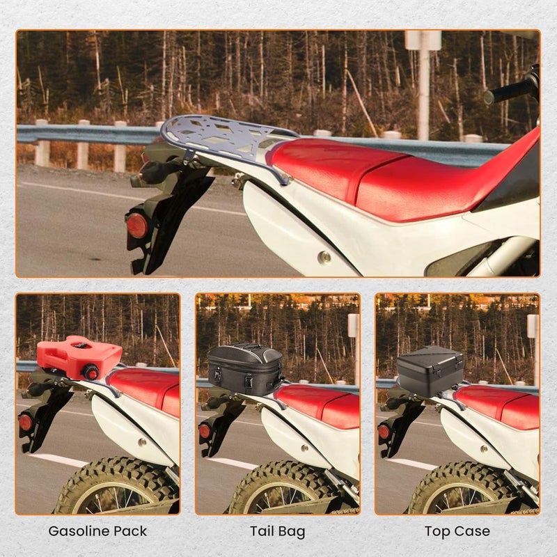 Waverspeed Rear Luggage Rack for Honda CRF250L Rally CRF250M (2012-Present) - Image 3
