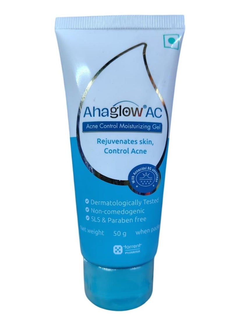 Ahaglow - Acne Control Moisturizing Gel 50g - Image 1