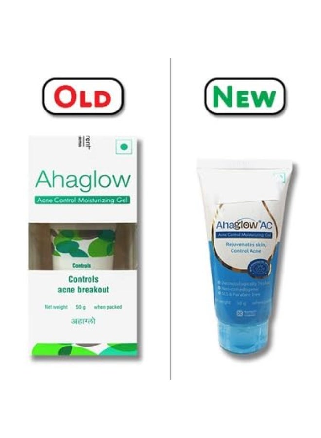 Ahaglow - Acne Control Moisturizing Gel 50g - Image 4