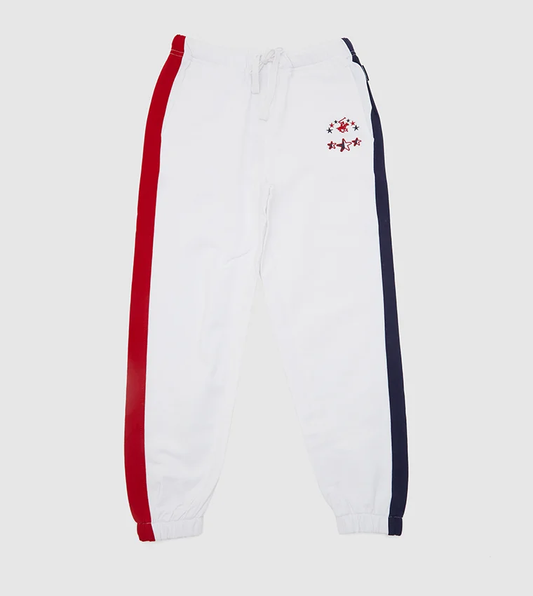 BEVERLY HILLS POLO CLUB Beverly Hills Polo Club Color Block Regular Fit Joggers