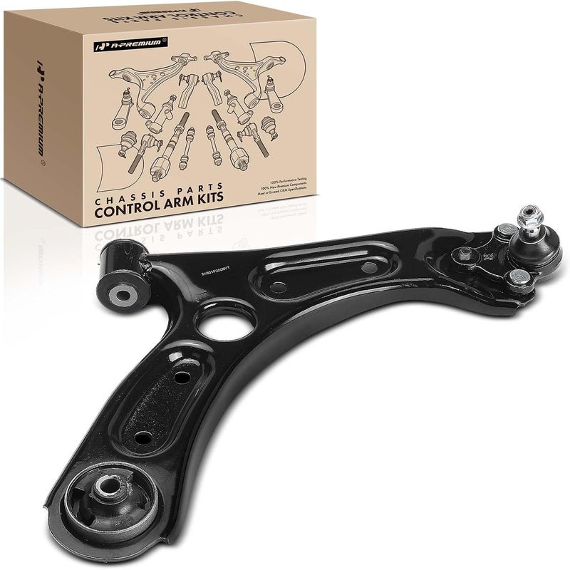 A-Premium Front Right Lower Control Arm with Ball Joint & Bushing - Image 1