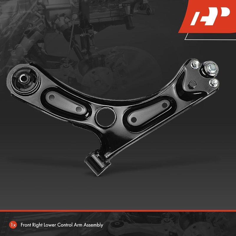 A-Premium Front Right Lower Control Arm with Ball Joint & Bushing - Image 2