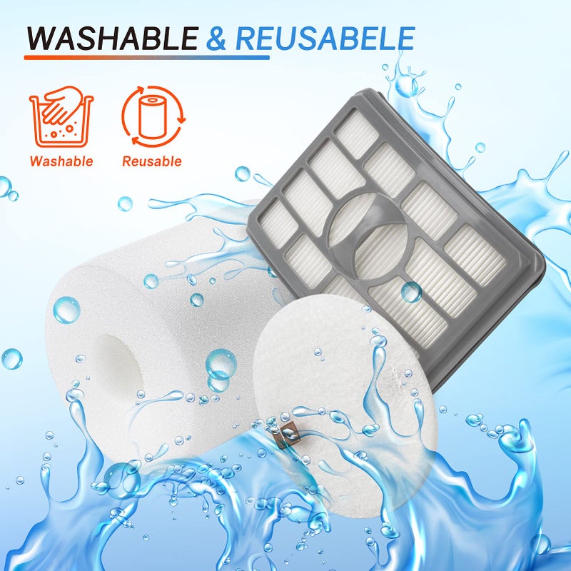 Ximoon NV500 NV501 Filter for Shark Vacuum Filter replacement 500 Series NV502 NV503 NV505 NV510 NV520 NV552 NV640 NV642 UV560 Xff500 - Image 5