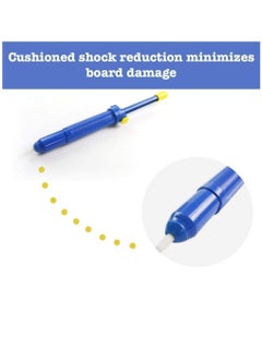 SYOSI 2 Pcs Solder S uc ker Desoldering Pump 13" Manual Solder Removal Tool for Through Hole Desoldering with Strong Vacuum Suction  - Image 3