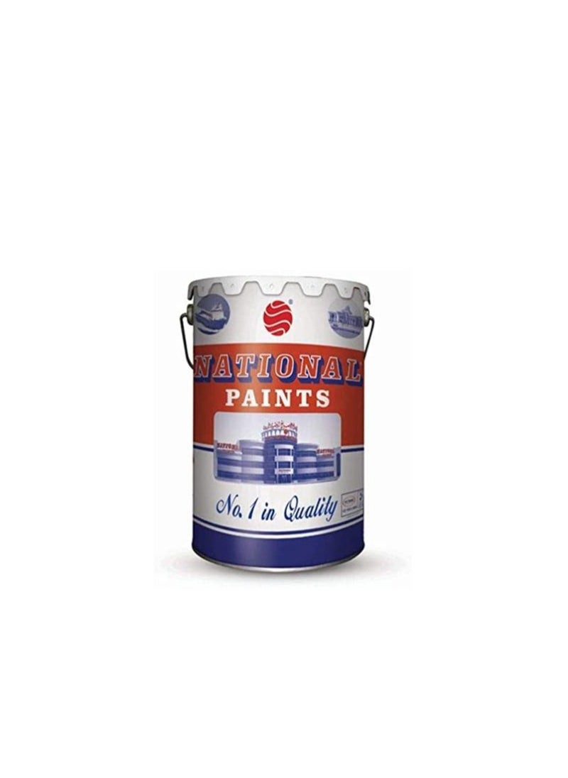 National National Plastic Emulsion 890 Black-18Ltr 