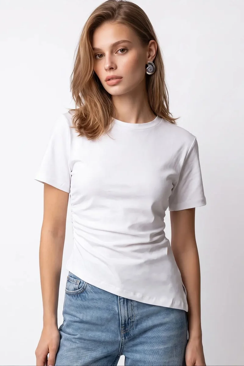 Mixray MIXRAY Cotton Blouse