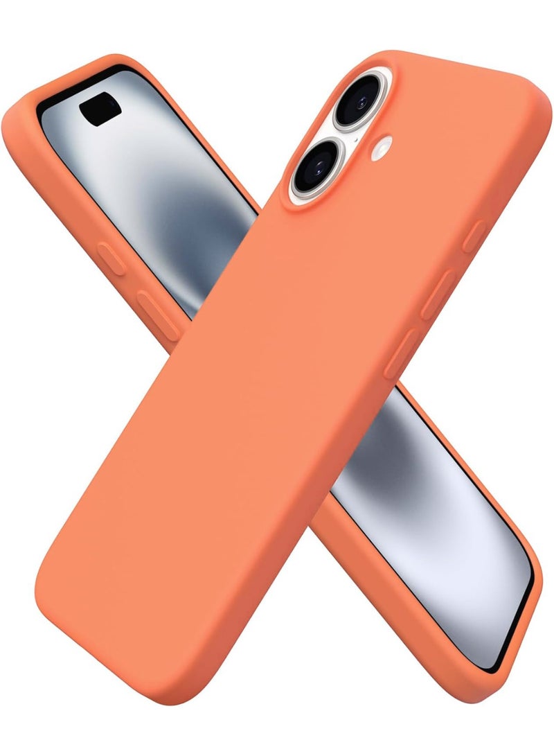 BORTONY iPhone 16 Plus Case 6.7 inch Liquid Silicone Case iPhone 16 Plus Cover Gel Rubber Soft Silky Touch Shockproof Thin Protective Cover for Apple iPhone 16 Plus - Image 1