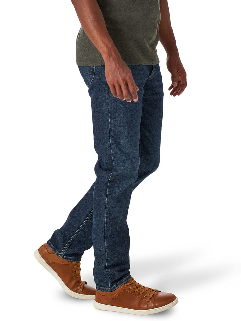 Lee Men's Legendary Regular Fit Tapered Leg Jean, Aegean Sea, 42W x 36L - Image 4