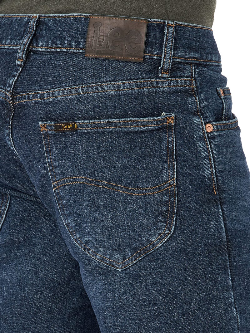 Lee Men's Legendary Regular Fit Tapered Leg Jean, Aegean Sea, 42W x 36L - Image 2