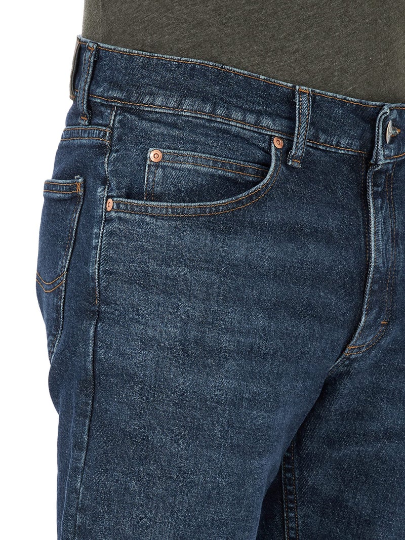 Lee Men's Legendary Regular Fit Tapered Leg Jean, Aegean Sea, 42W x 36L - Image 3