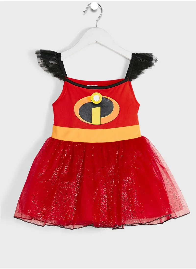 Rubies Costume Kids Child Incredibles Tutu Costume