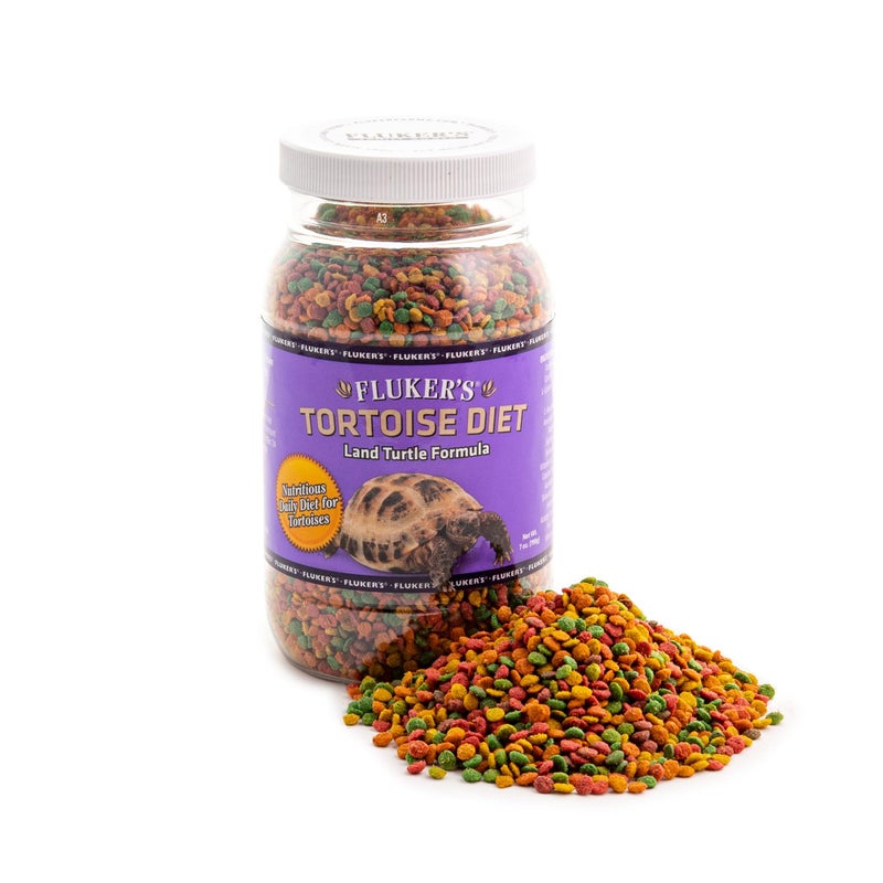 Fluker's Premium Tortoise Diet Small Pellet Food, 7 oz - Image 4