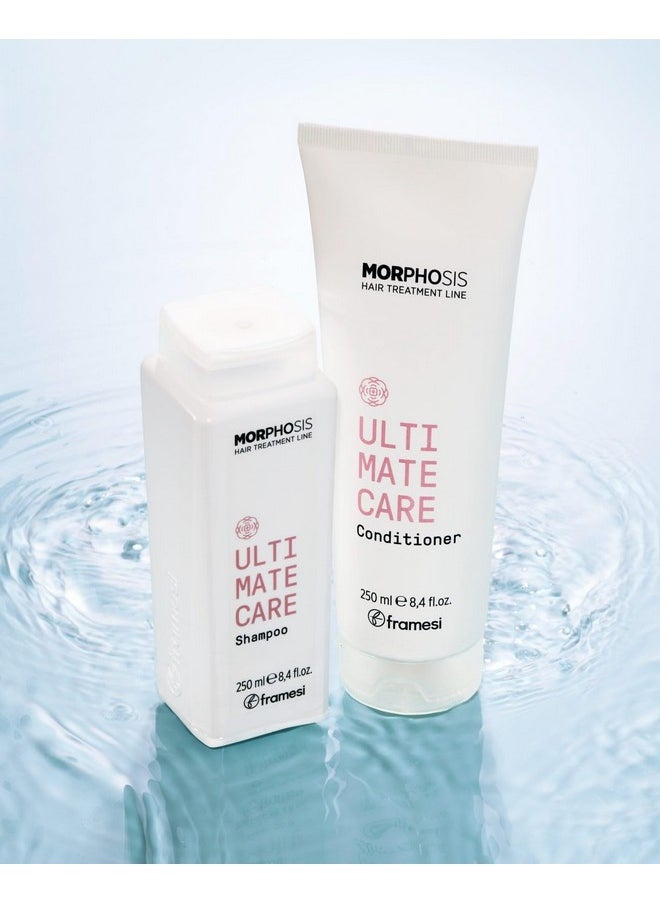 فراميسي مجموعة شامبو وبلسم Morphosis Ultimate Care، 8.4 أونصة سائلة، مجموعة شامبو وبلسم مرطبة ومرطبة  - Image 3