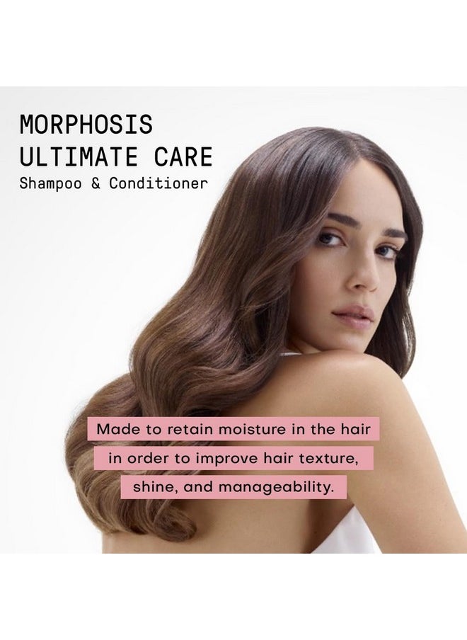 فراميسي مجموعة شامبو وبلسم Morphosis Ultimate Care، 8.4 أونصة سائلة، مجموعة شامبو وبلسم مرطبة ومرطبة  - Image 1