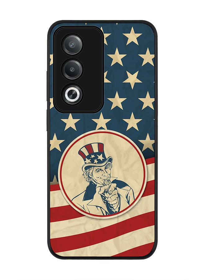 Stylizedd For Oppo A3 Pro / A80 Case,Slim fit Camera Protection, Shockproof Thin Phone cover - We Want You - Image 1