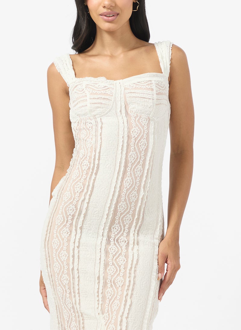 Ginger Crochet Beach Dress - Image 3