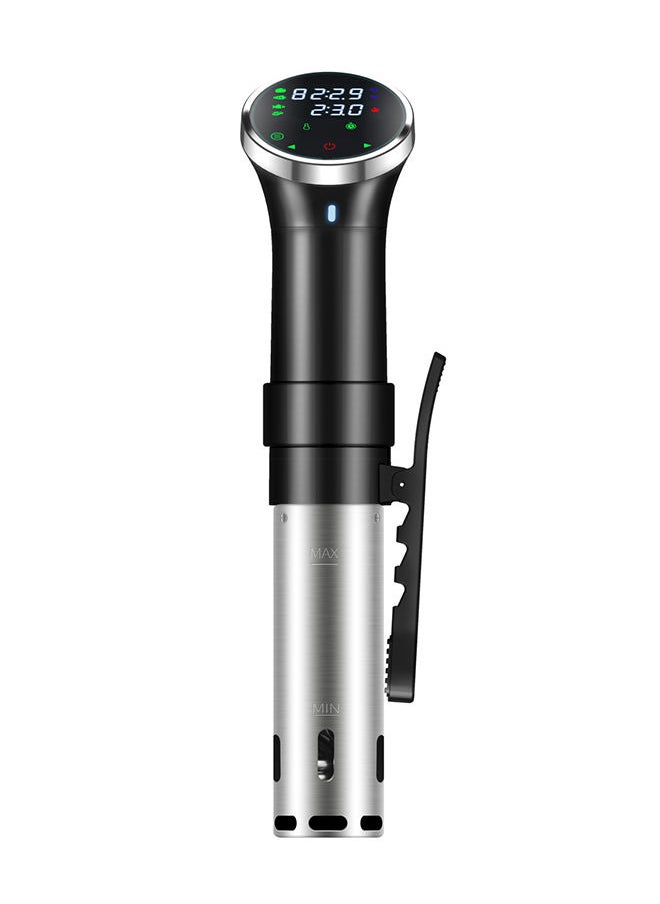Generic - Sous Vide Machine 1100 Watts Ultra-quiet Fast-Heating Wifi Connect Preset Recipes on APP Immersion Circulator Precise Cooker with Accurate Temperature and Timer - Image 1