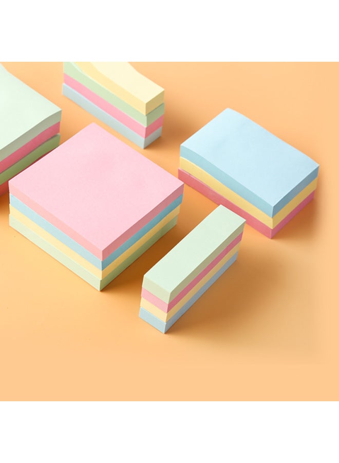 HELPS Creative Color Post-it Cute Post-it Notes Office Stationery Post-it Notes Tear Student Strong Sticky Message Post-it Notes - Image 4