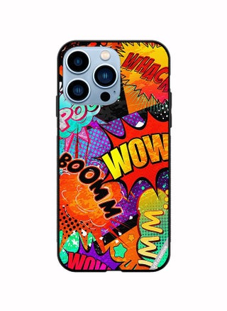 Protective Case Cover For Apple iPhone 13 Pro Max Multiple Sticker Design Multicolour - pzsku/Z73B673DBD9858EB718CFZ/45/_/1666271013/a103d721-5c50-4dd4-bd91-067deaced035
