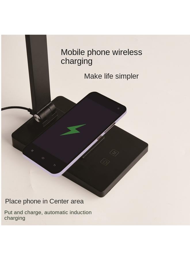 Bluejw Eye Protection Desk Lamp Learning And Reading Creative Folding Desk Lamp Manufacturers Wholesale Usb Rechargeable Touch Lamp Dormitory Bedside Lamp - Image 5