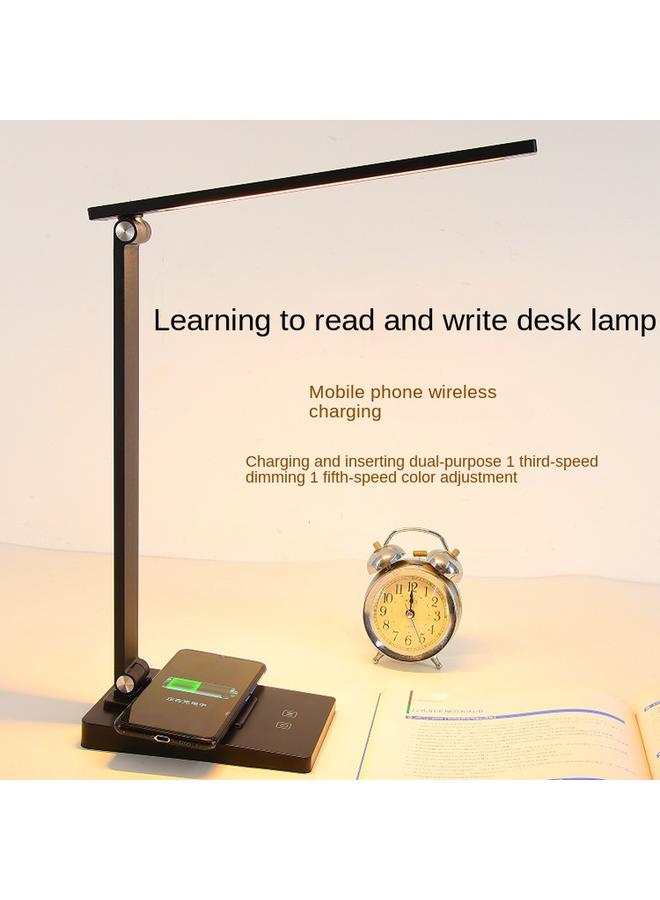 Bluejw Eye Protection Desk Lamp Learning And Reading Creative Folding Desk Lamp Manufacturers Wholesale Usb Rechargeable Touch Lamp Dormitory Bedside Lamp - Image 2