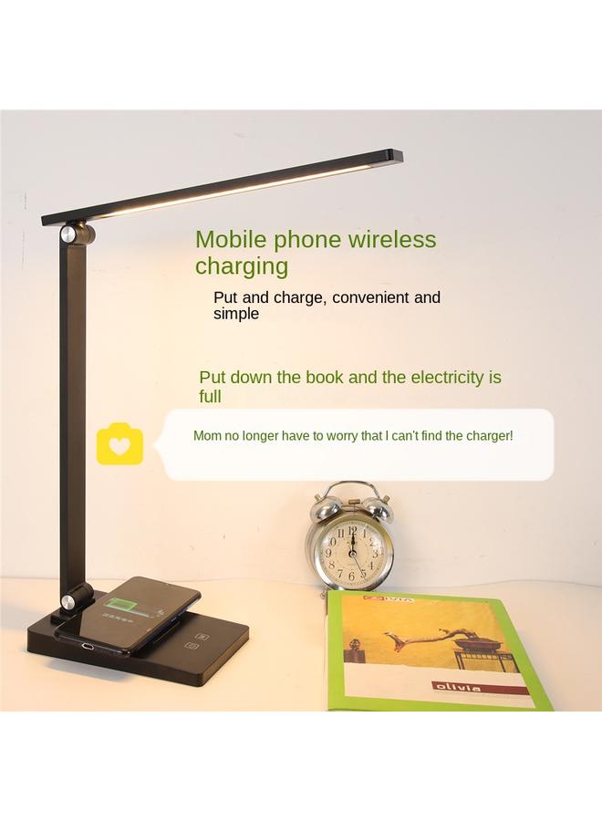 Bluejw Eye Protection Desk Lamp Learning And Reading Creative Folding Desk Lamp Manufacturers Wholesale Usb Rechargeable Touch Lamp Dormitory Bedside Lamp - Image 4