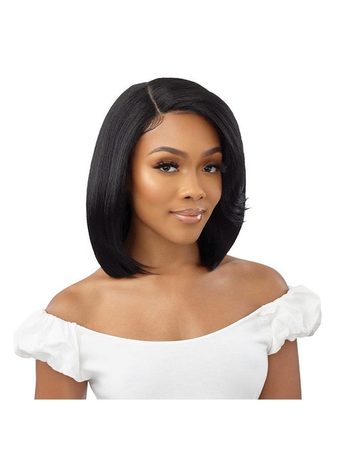 Outre Utre Everywear Synthetic Hd Lace Front Wig Every 11 (1B Off Black) - Image 1