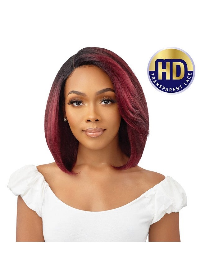 Outre Utre Everywear Synthetic Hd Lace Front Wig Every 11 (1B Off Black) - Image 5
