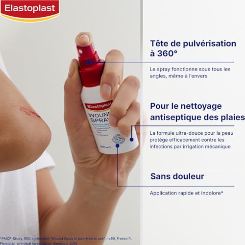 Elastoplast Spray for The Wounds 50ml - Image 3