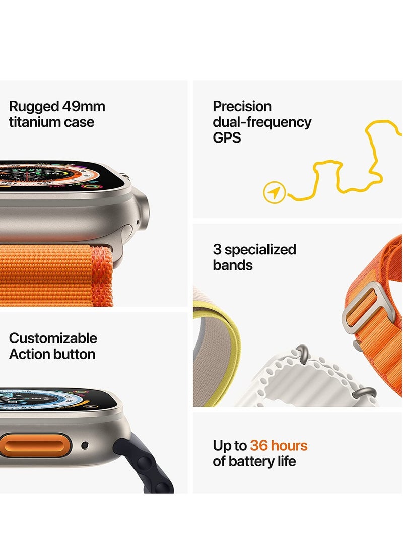 Generic - New S8 Ultra Max Smartwatch Series 8 S8 Smart Watch Ultra AI Voice Smart Watch 2.0inch Bluetooth Call Wriless Charging Watch 8 Ultra - Image 1
