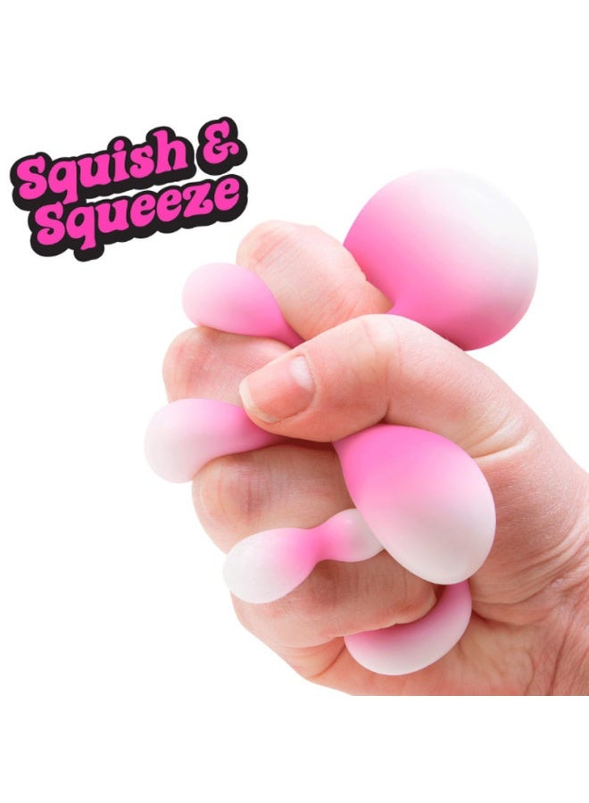 Needoh Color Changing Squishy Easter Egg Toy - Dippin' Dazzler Eggs Squeeze Stress Ball, Dip in Water to Dazzle, Sensory Fidget Toy for Anxiety Relief, Kids Easter Basket Stuffers - Image 3