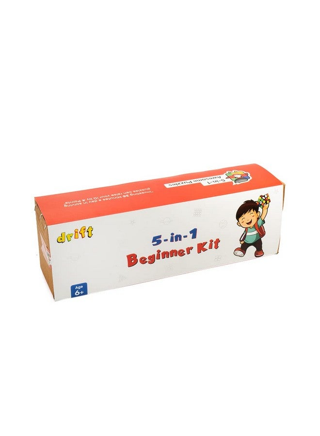 Cubelelo Drift 5 In 1 Beginner Kit Speedcube Puzzle Toy - Image 4