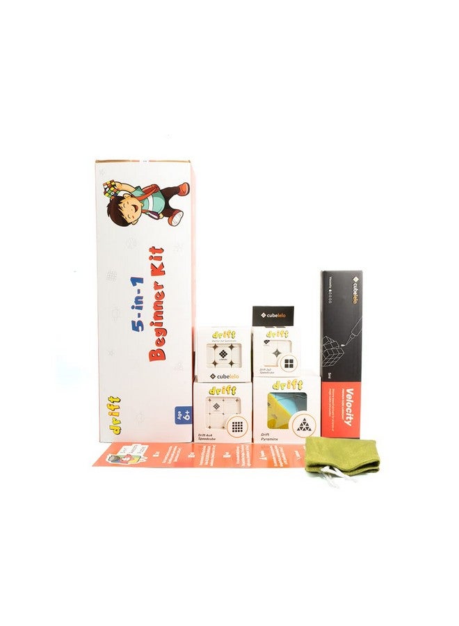 Cubelelo Drift 5 In 1 Beginner Kit Speedcube Puzzle Toy - Image 2
