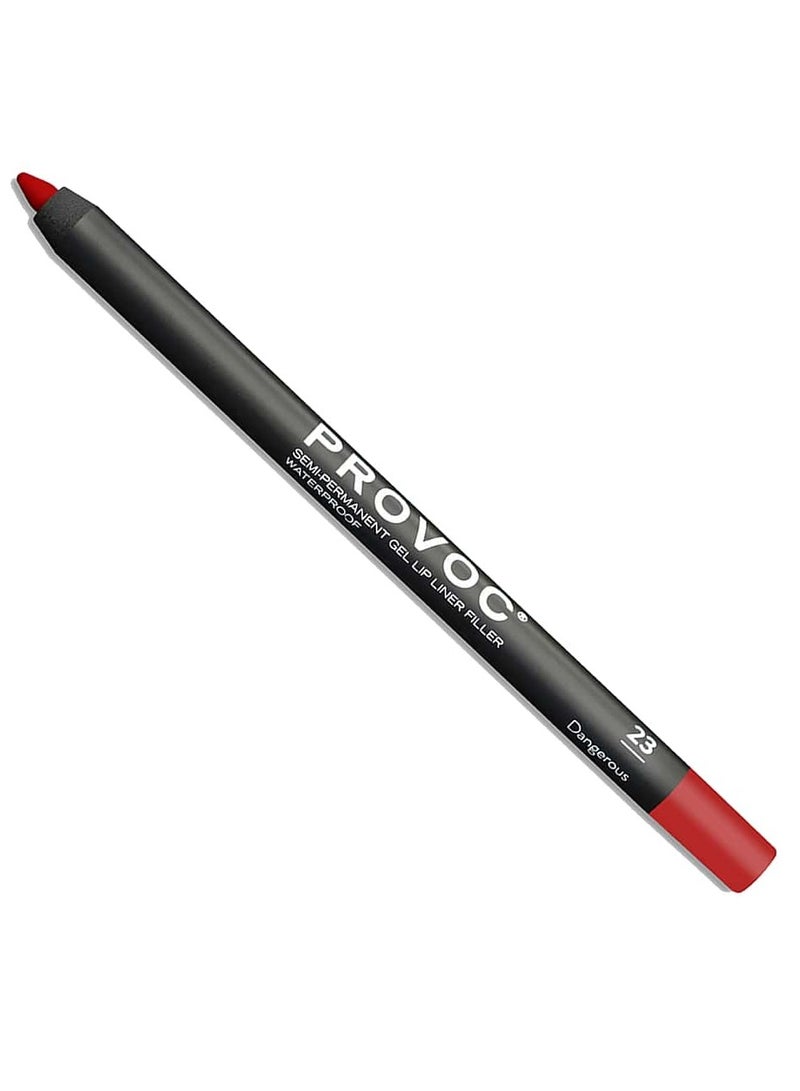 Provoc PROVOC Gel Lip Liner Filler - 23-Dangerous