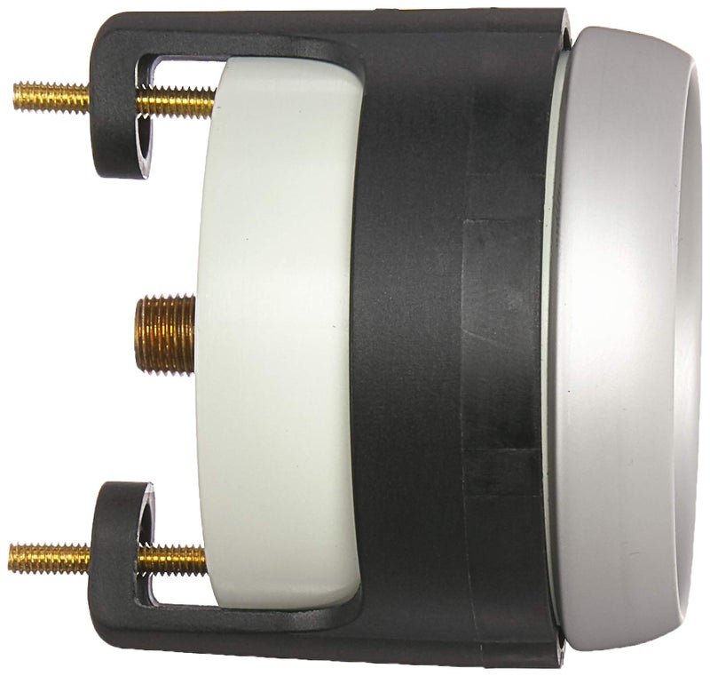 TCI 801100 Pressure Gauge (2-5/8 Transmission Black Face) - Image 2