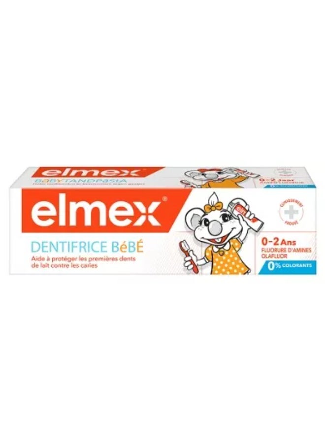 Toothpaste for Baby from 0-2 years old 50ml