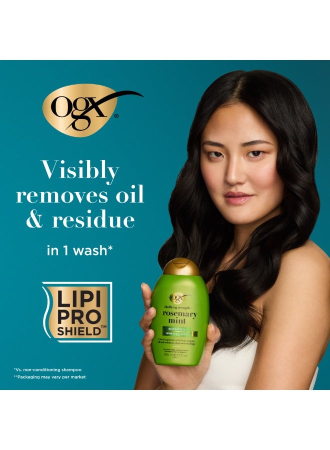 Ogx Rosemary Mint Clarifying Shampoo 385ml - Image 2