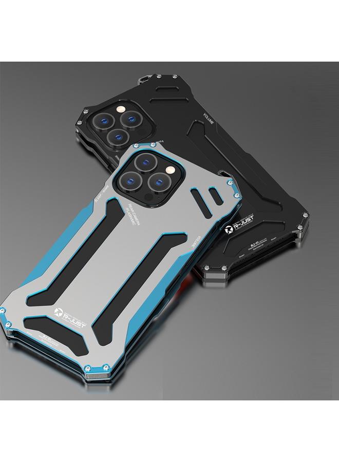 آر-جست جراب لهاتف iPhone 13 جراب معدني مقاوم للصدمات وواقي - Image 2