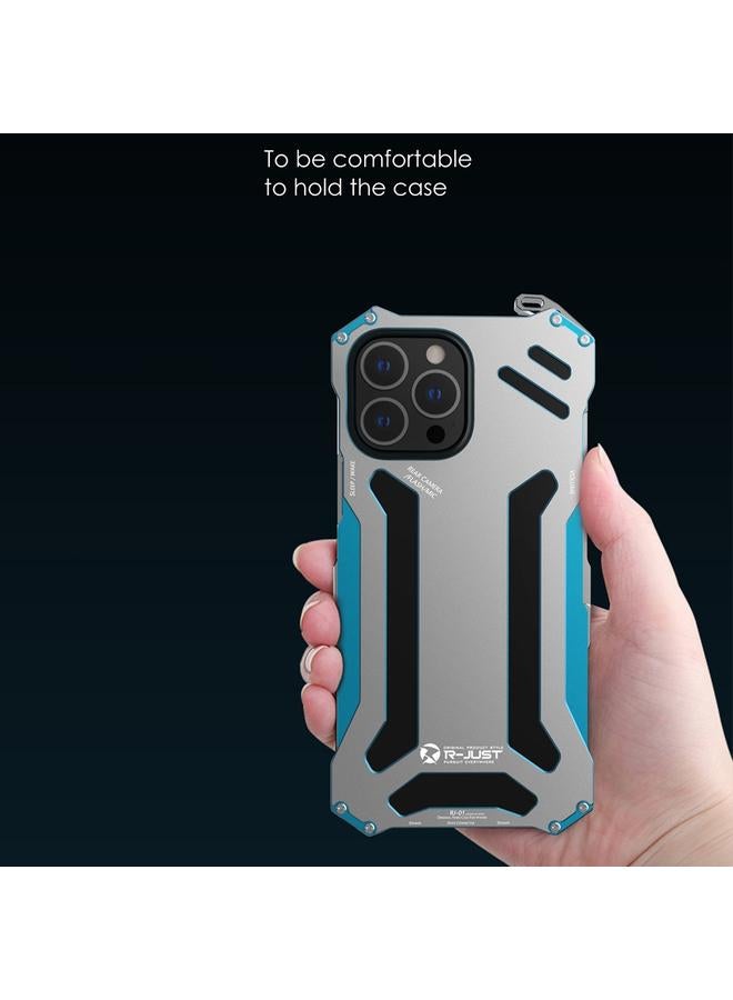 آر-جست جراب لهاتف iPhone 13 جراب معدني مقاوم للصدمات وواقي - Image 5
