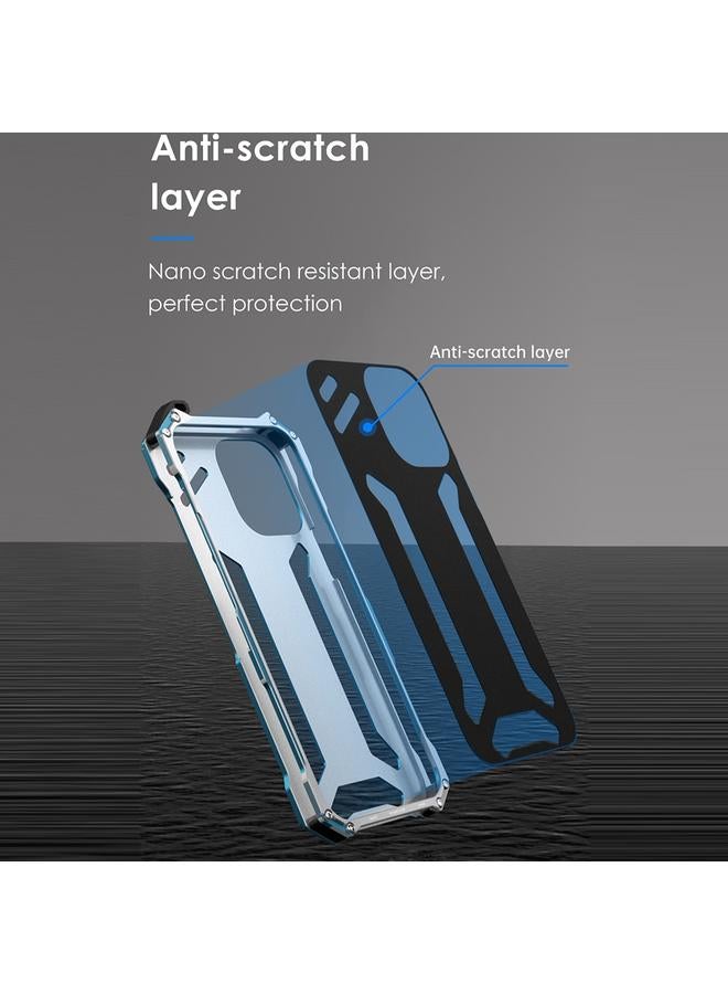 آر-جست جراب لهاتف iPhone 13 جراب معدني مقاوم للصدمات وواقي - Image 4