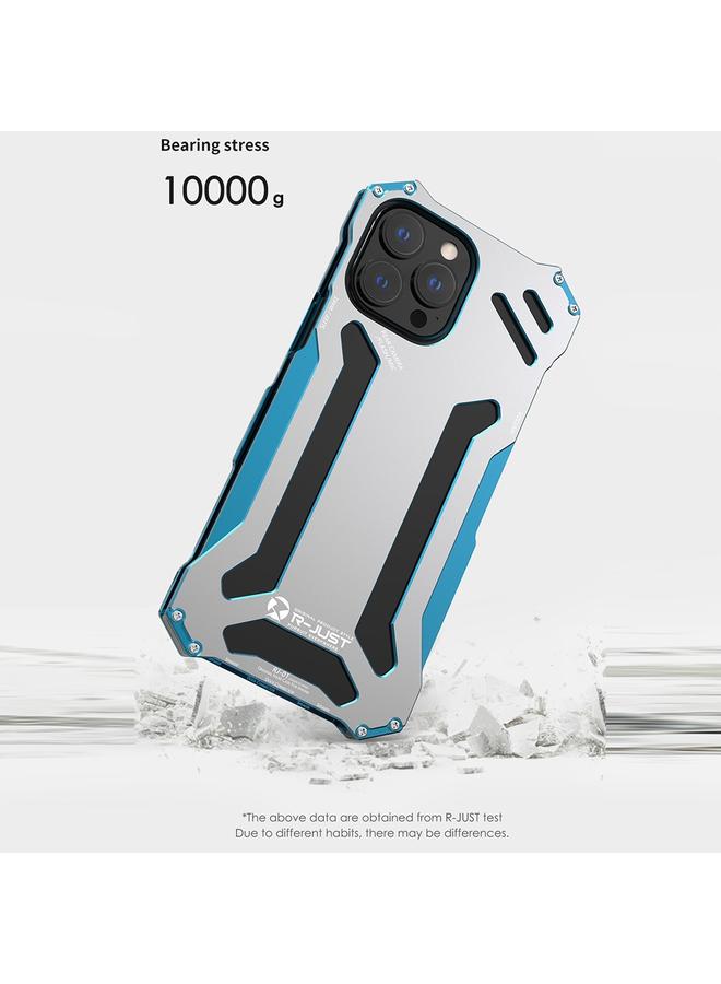 آر-جست جراب لهاتف iPhone 13 جراب معدني مقاوم للصدمات وواقي - Image 3