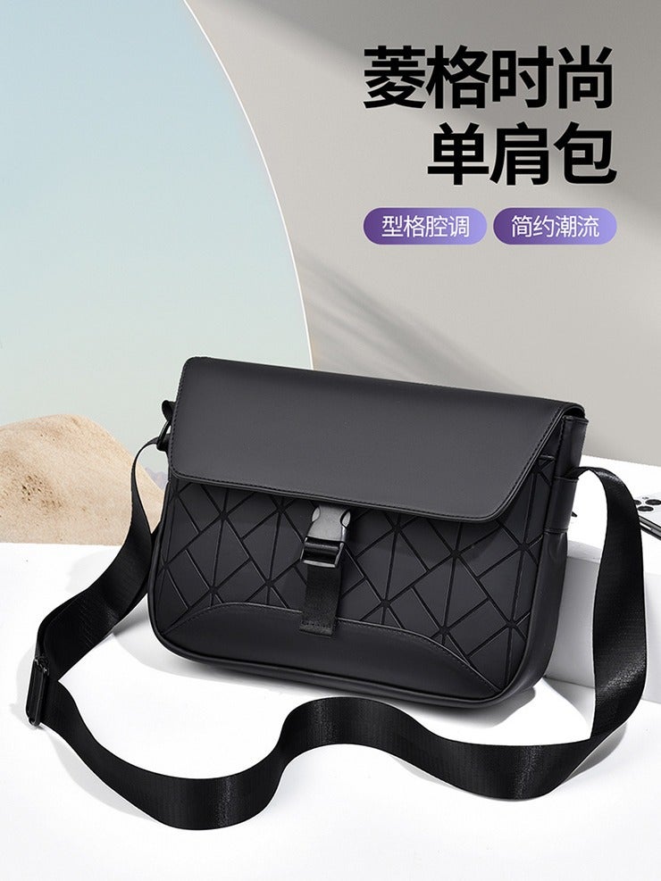 Fashionable Brand Small Crossbody Men'S Bag, Fashionable Korean Style Lightweight Backpack, Street Shoulder Bag, New Waist Bag, High Quality Backpack - Image 2