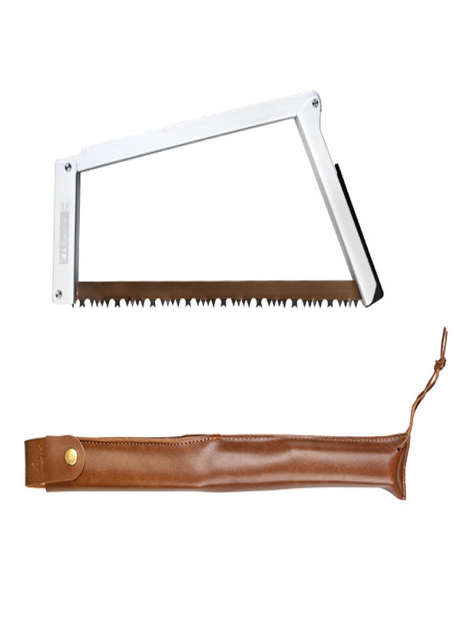 shinrtrip Folding Saw with Storage Pouch for Camping Backpacking Hiking - Image 1