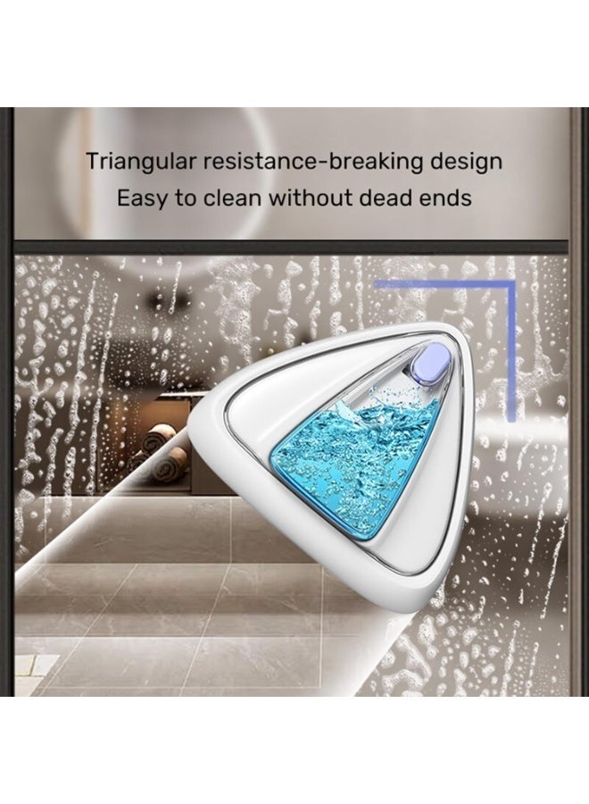 Arabest Double Side Magnetic Glass Wiper Window Cleaner Double-Sided Water-Filling Magnetic Glass Cleaning Tool Brush for Double Glazed Window Thickness 15-26mm - Image 2