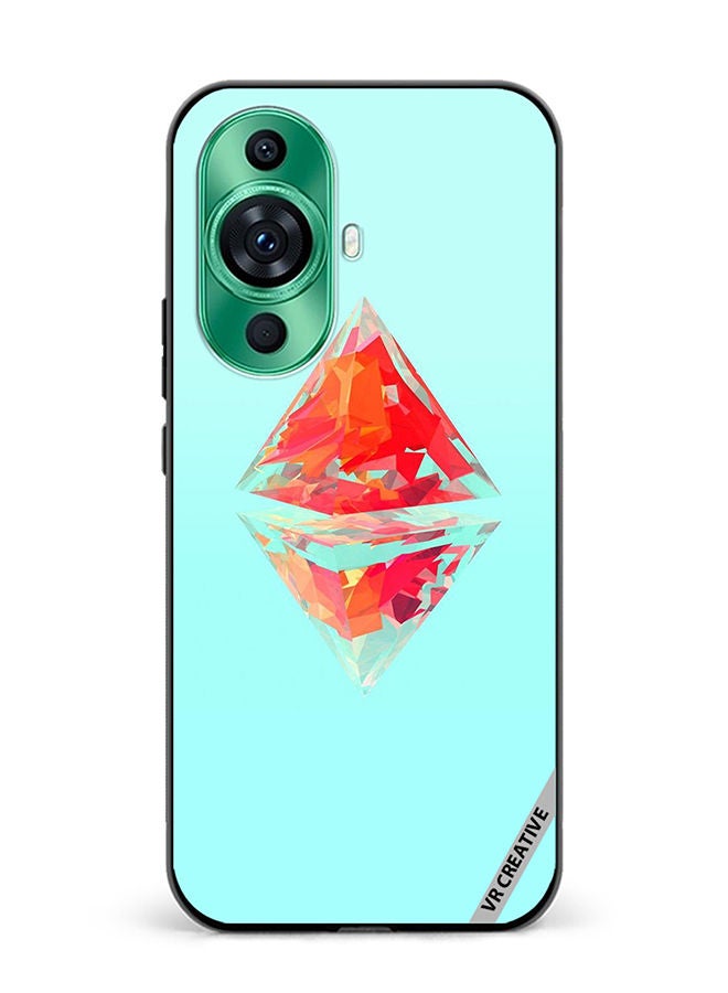 VR CREATIVE Protective Case Cover For Huawei nova 11 Ethereum Design Multicolour - Image 1